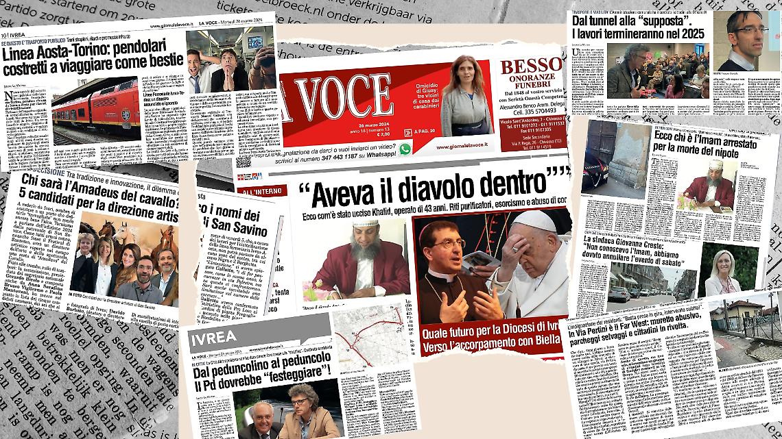 Diocesi di Ivrea: quale futuro? Tutto sull'omicidio di Salassa