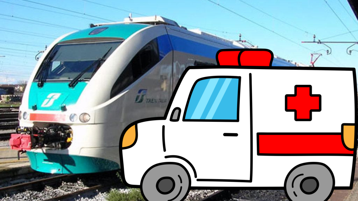Treno bloccato in Canavese per un malore a bordo, si attende l'ambulanza 