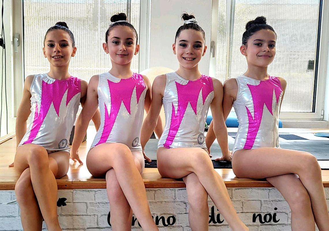 Tea De Tursi, Martina Giordano, Beatrice Peinetti e Fiamma Ceccarello