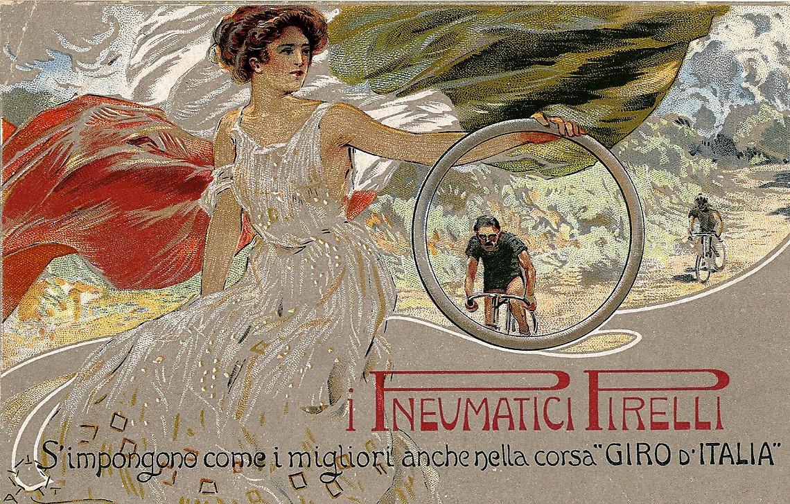 «Me brüsa tanto ‘l cül»: 1909, il primo giro d’Italia