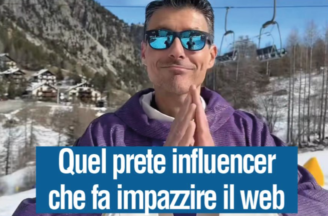 L'incredibile storia del prete tiktoker che ha sbancato con i suoi video