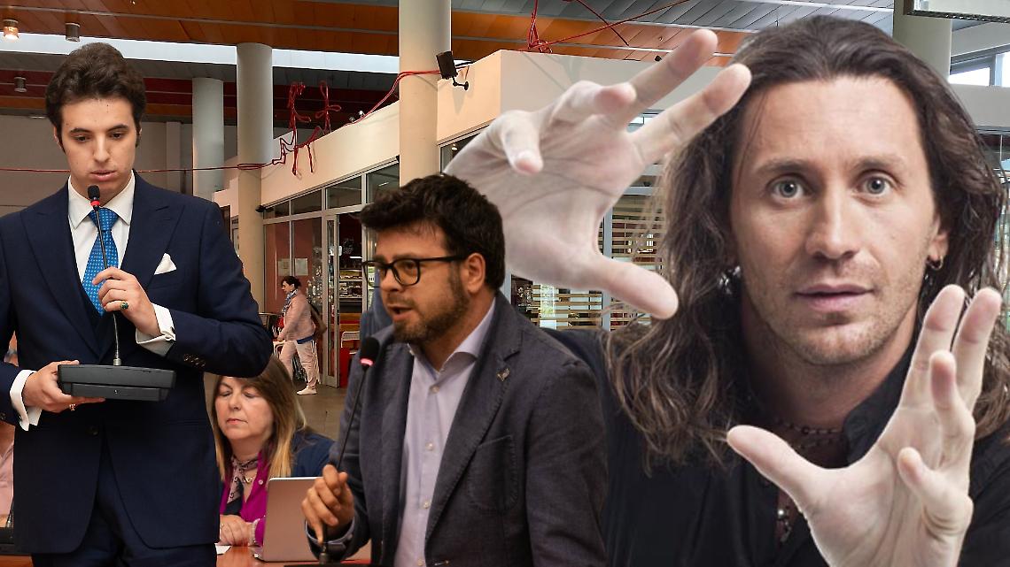 Andrea Cantoni, Fabrizio Dulla e Povia