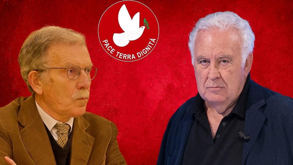 Mauro Salizzoni e Michele Santoro