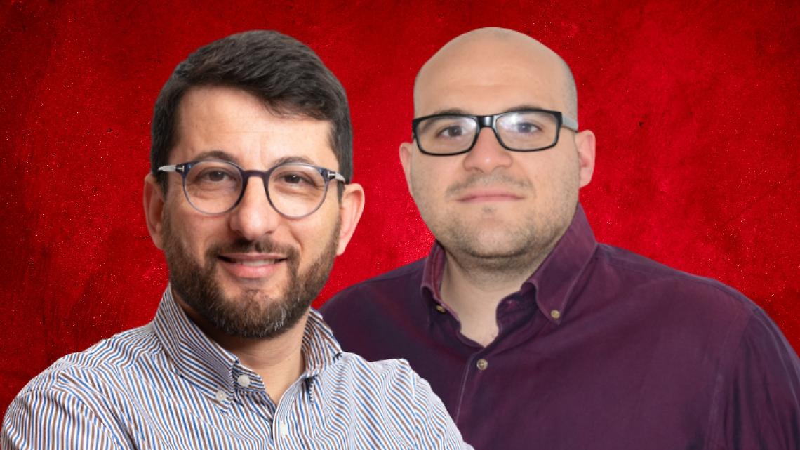 Luca Spitale e Igor Bosonin
