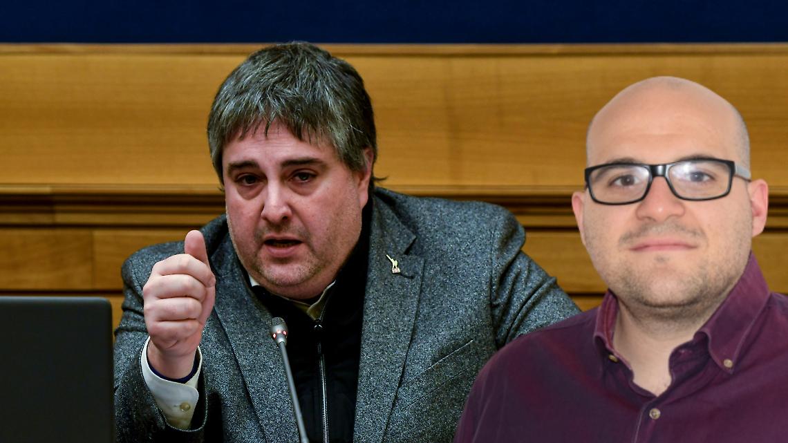 Alessandro Giglio Vigna e Igor Bosonin, ivrea, foibe, 