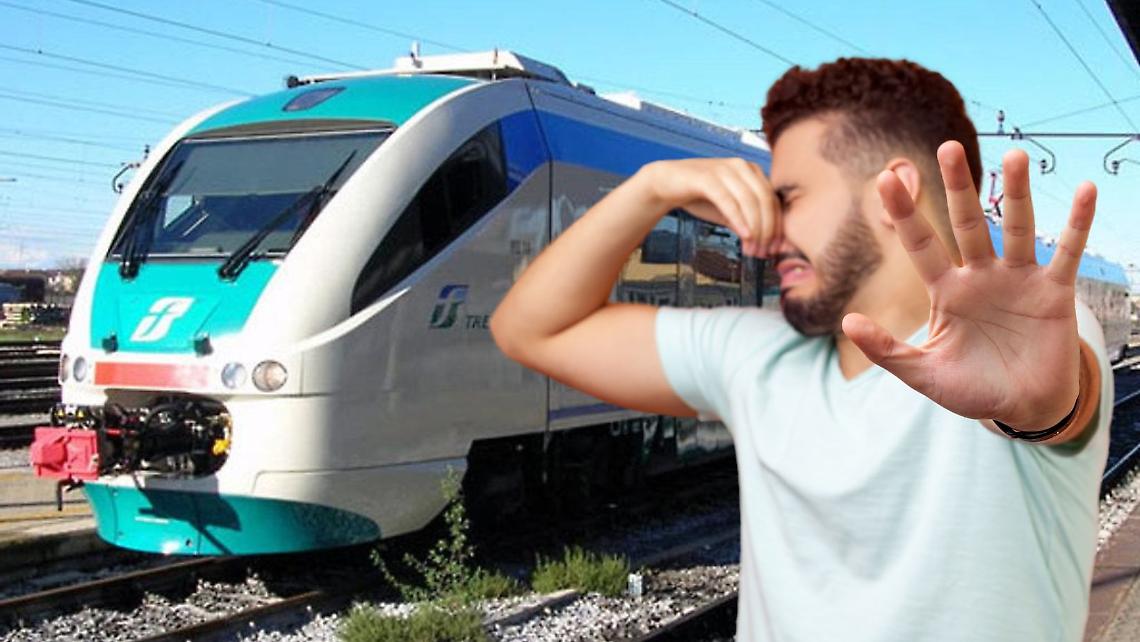 "Escrementi nel corridoio del treno", l'ennesimo scempio sulla Canavesana 