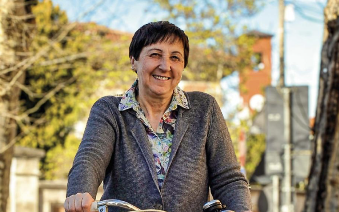 Elezioni di giugno: Valeria Castellar si candida a Sindaca "andando in bicicletta"