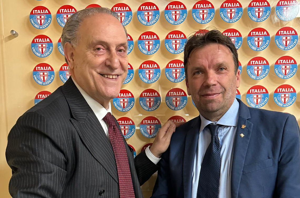 Lorenzo Cesa è con Claudio Leone