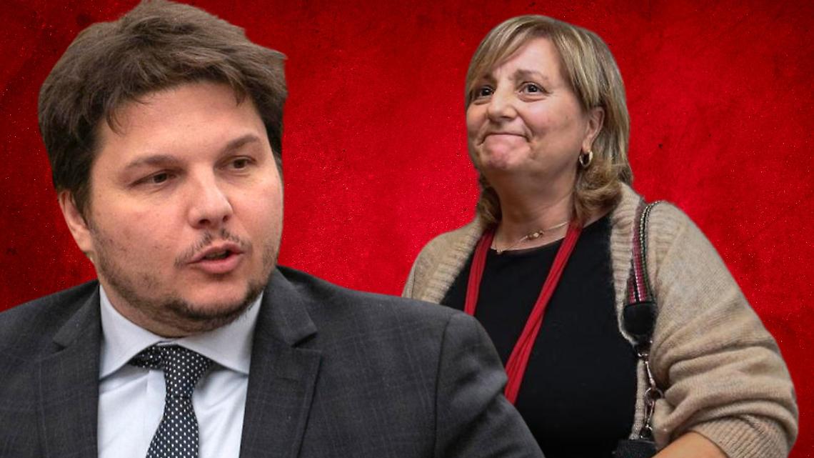 Gianna Pentenero e Raffaele Gallo