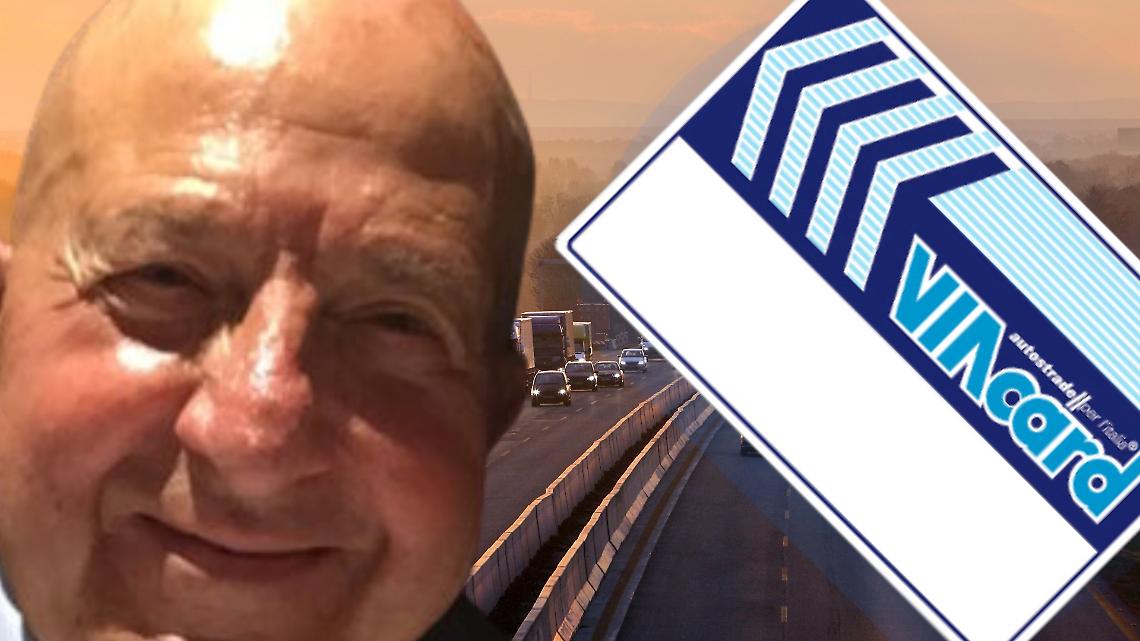 La "Tesserina" di Salvatore Gallo per non pagare i 12,80 euro ai caselli autostradali di Avigliana e Salbertrand
