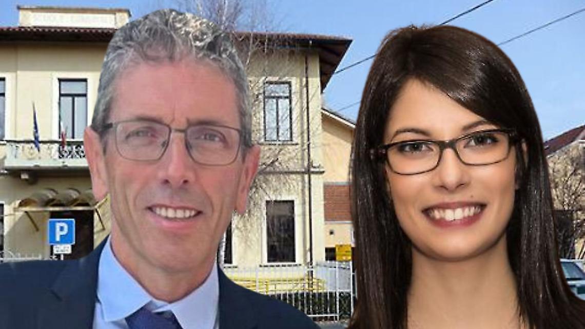 Sergio Gelmini e Roberta Bianchetta