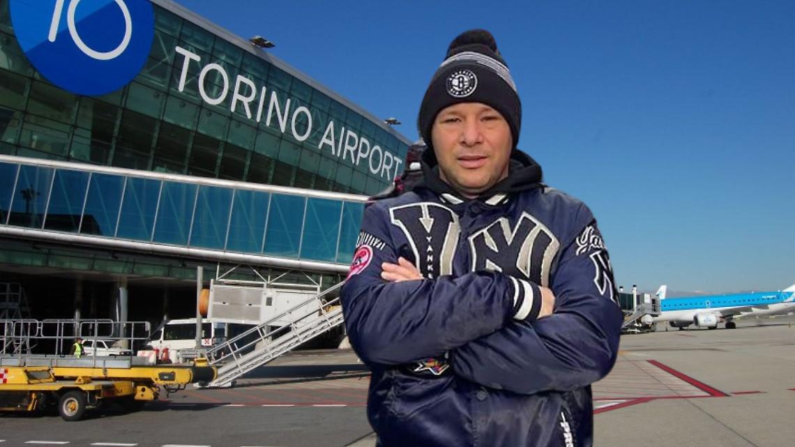 Michael Pasqua è stato arrestato in aeroporto a Torino 