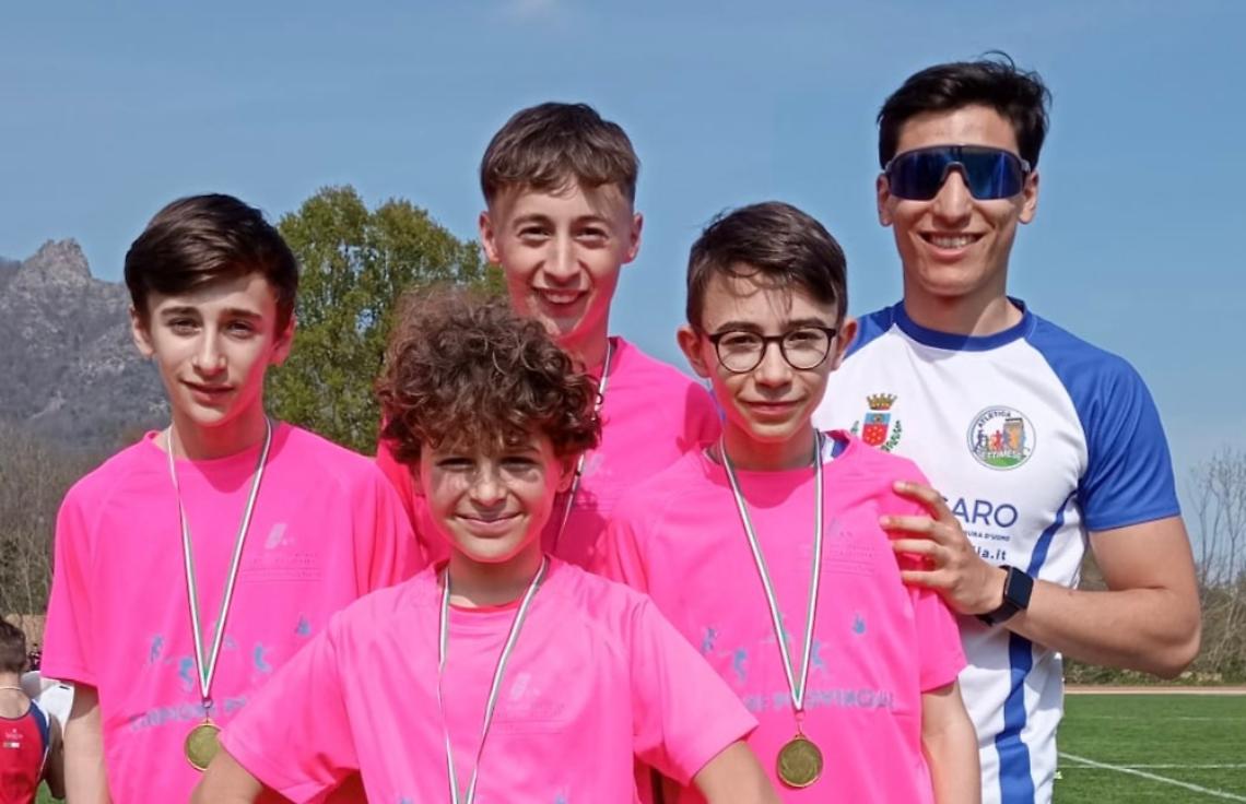 Atletica Settimese 4x100 Ragazzi