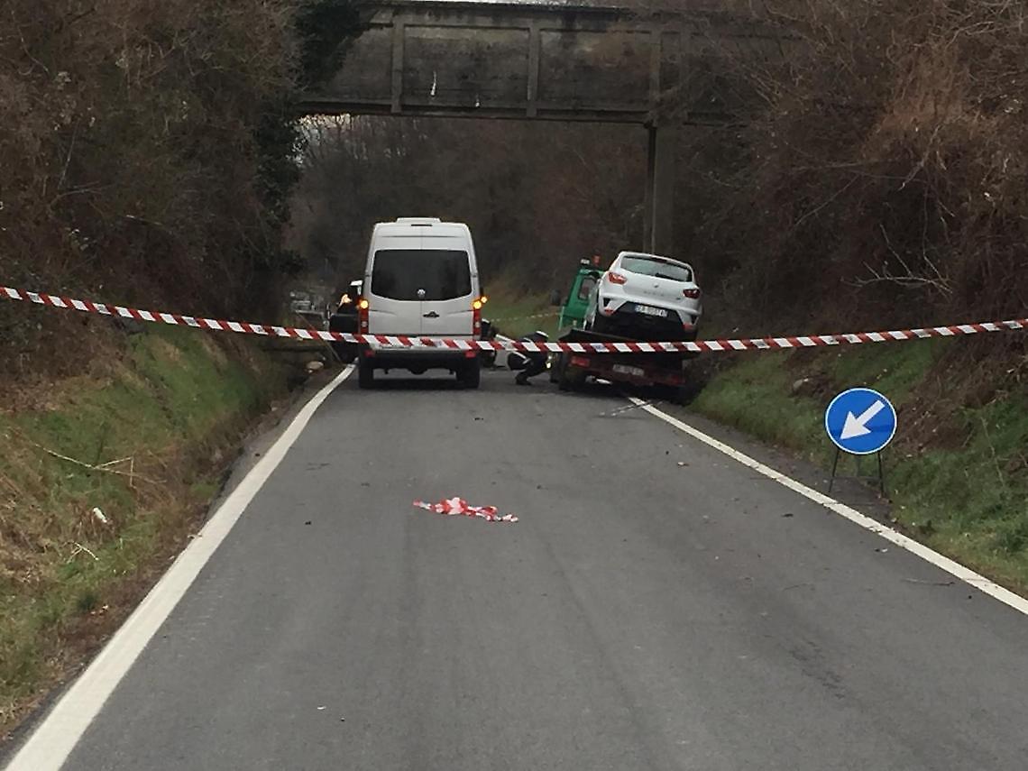 incidente provinciale 595