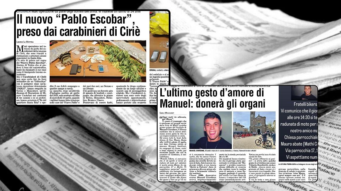 Colpo allo spaccio: il "Pablo Escobar" del ciriacese finisce in manette