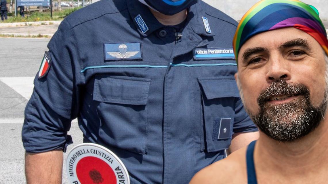 Polizia penitenziaria (foto archivio)