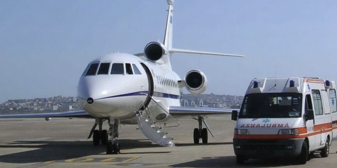 Volo sanitario d'urgenza atterra a Caselle e salva la vita a una bambina di soli due mesi 