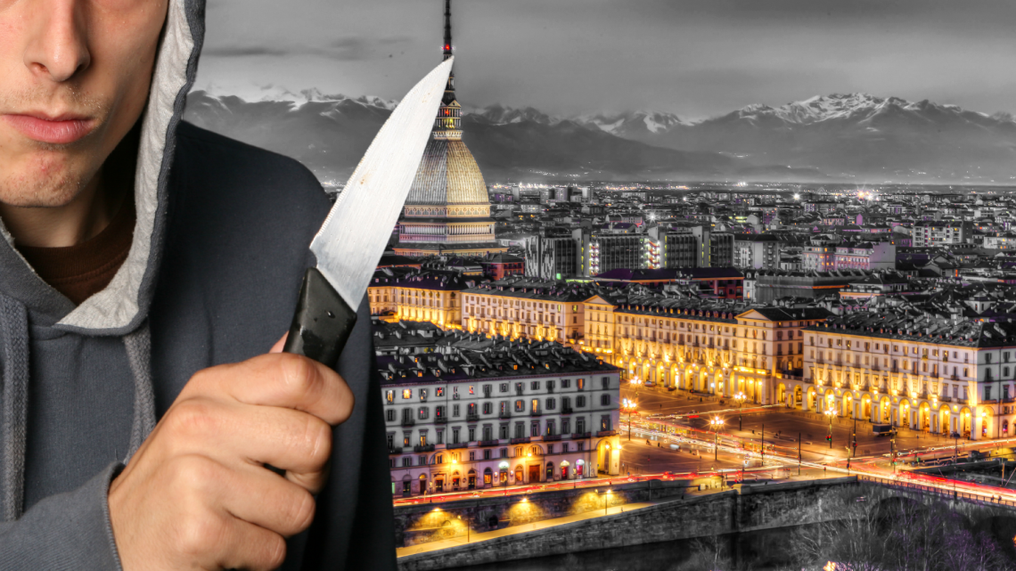 Torino accoltellato