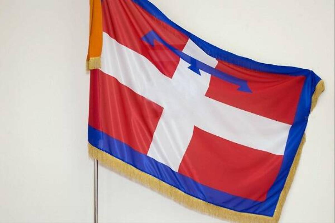 Storia della bandiera che simboleggia il Piemonte: il drapò