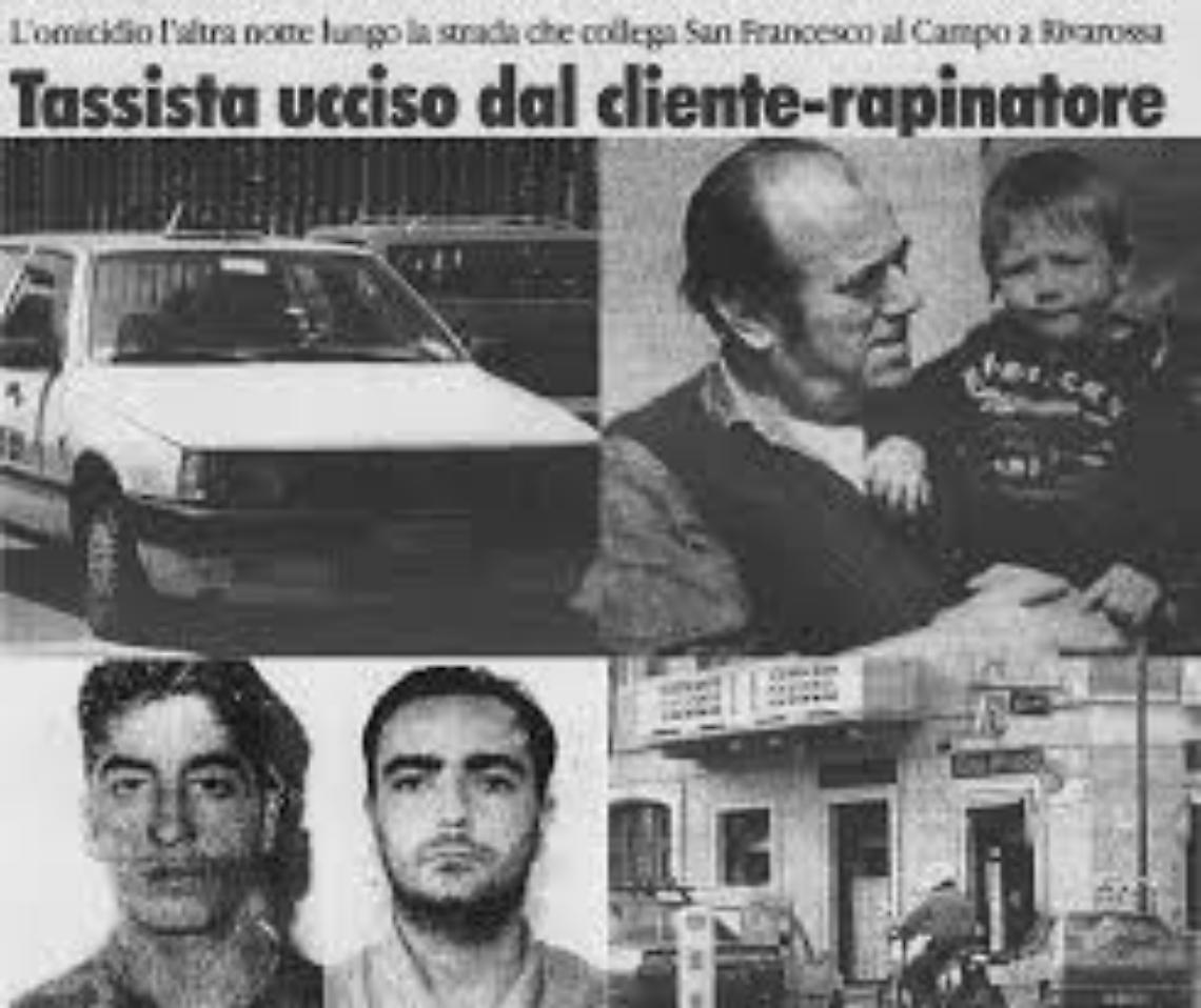 L'omicidio del tassista Sestilio Contini