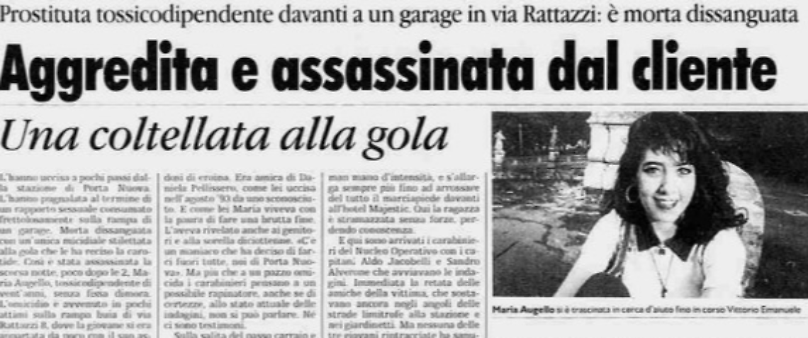 Maria Augello - Morte di un'invisibile
