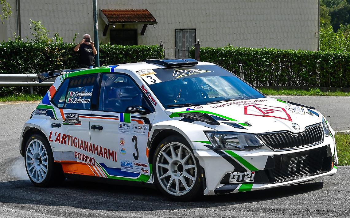 Patrick Gagliasso e Dario Beltramo (FOTO MAGNANO)