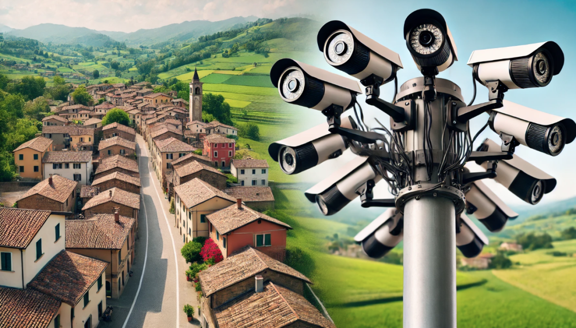 In paese arriva la videosorveglianza