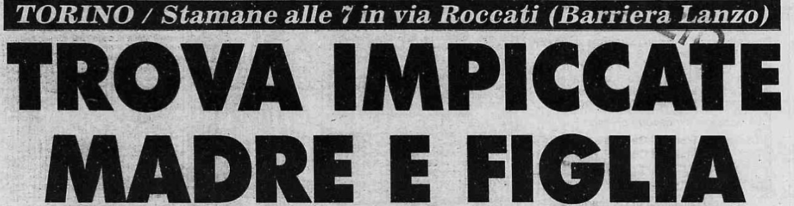 Una notte da incubo. La tragedia della famiglia Iorio