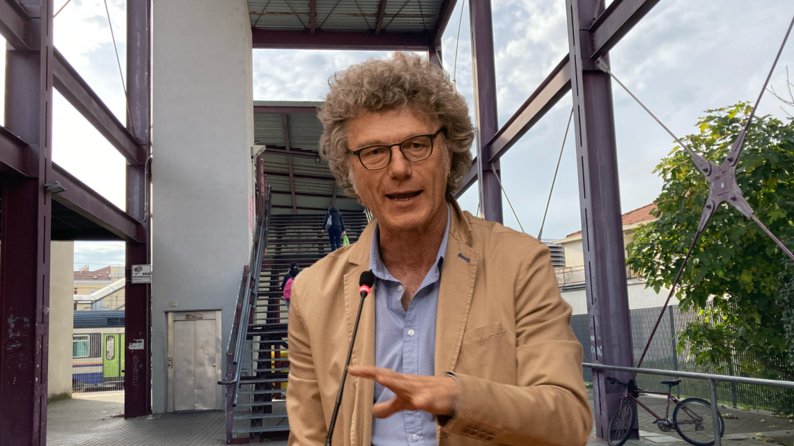 Francesco Comotto e il sovrappasso