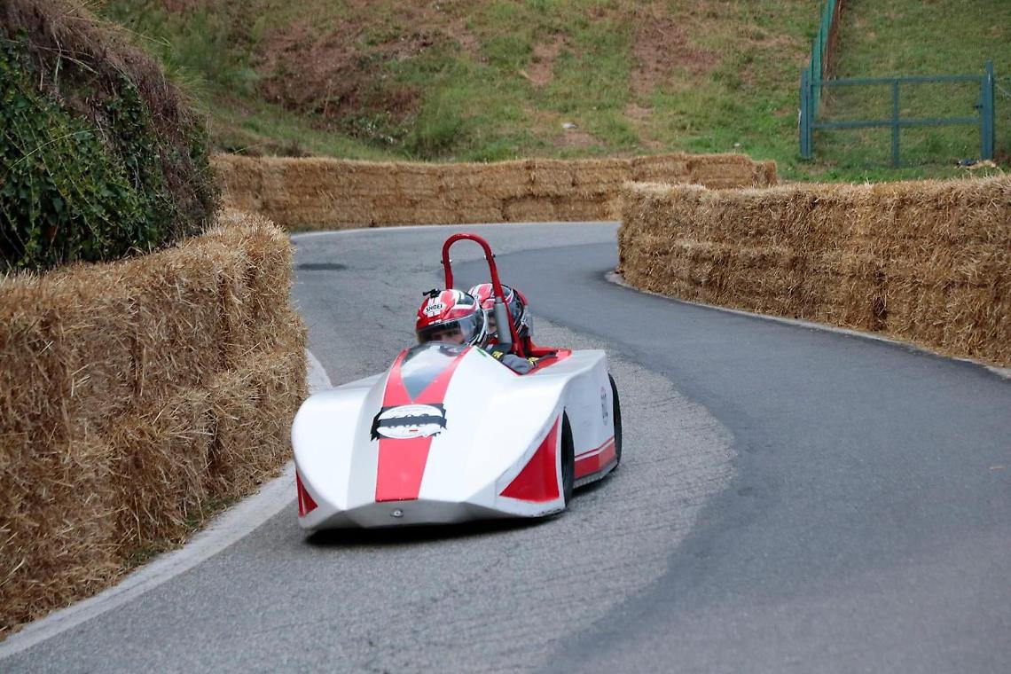 Viù al campionato nazionale di Speed Down