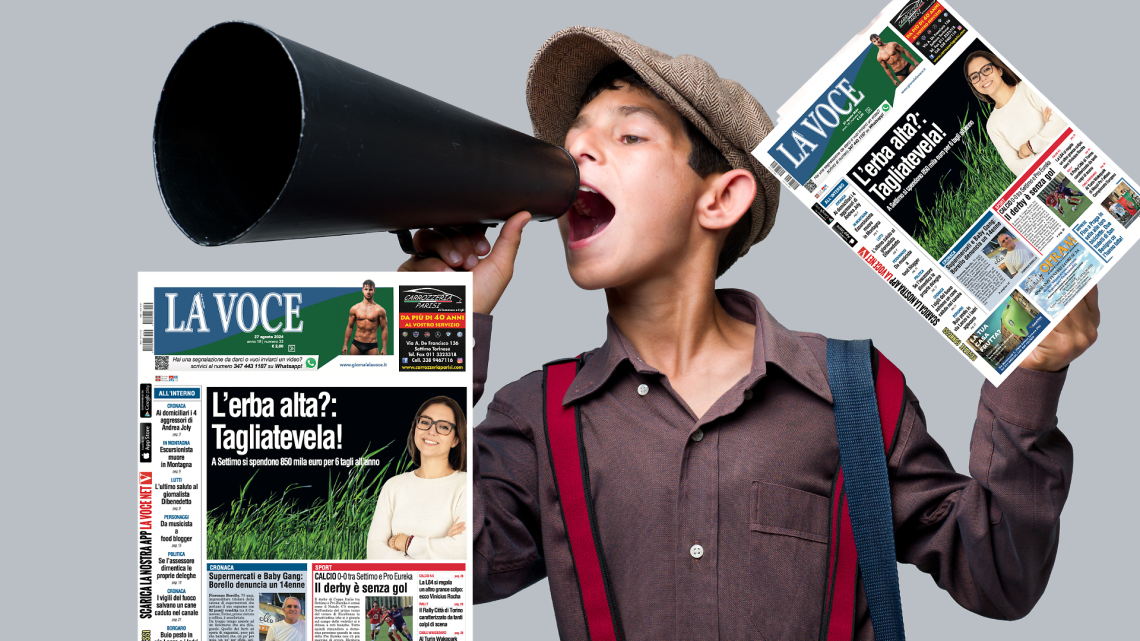 prima pagina La Voce