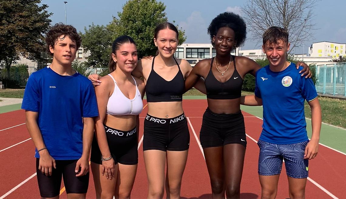 Atletica Settimese nuove leve