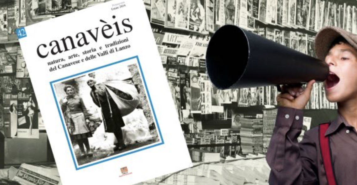 Corri in edicola: c'è Canavèis
