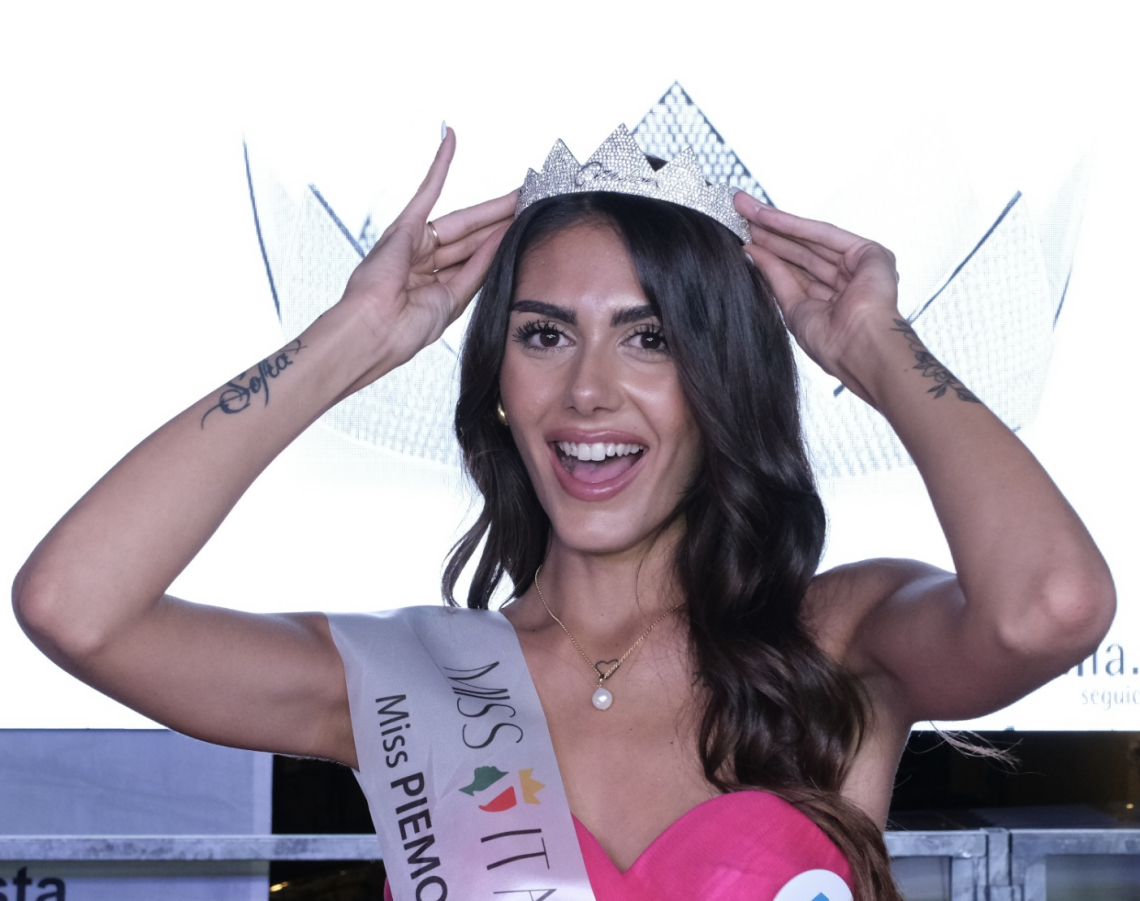 Miss Piemonte viene dalle Valli di Lanzo: ecco chi è la bellissima Francesca Spinelli 