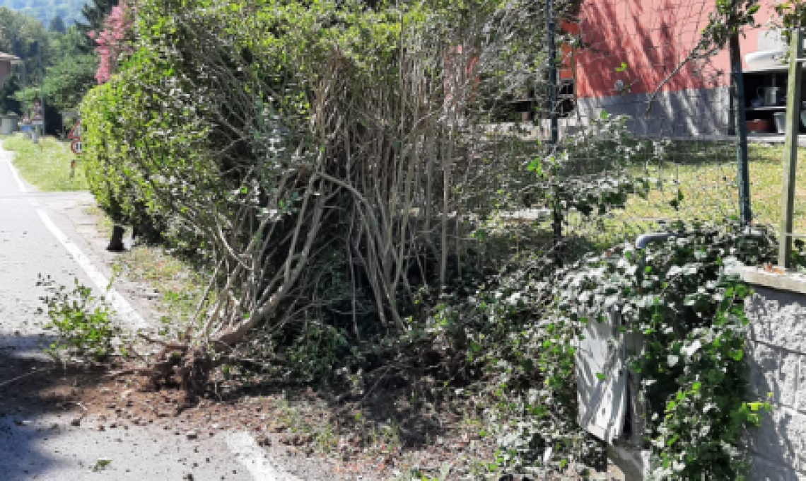 L'incidente di Strada Cordova