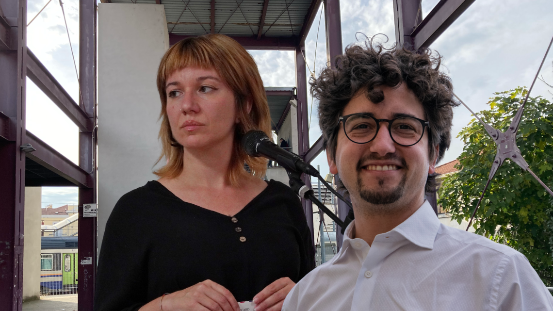 Vanessa Vidano e Andrea Gaudino