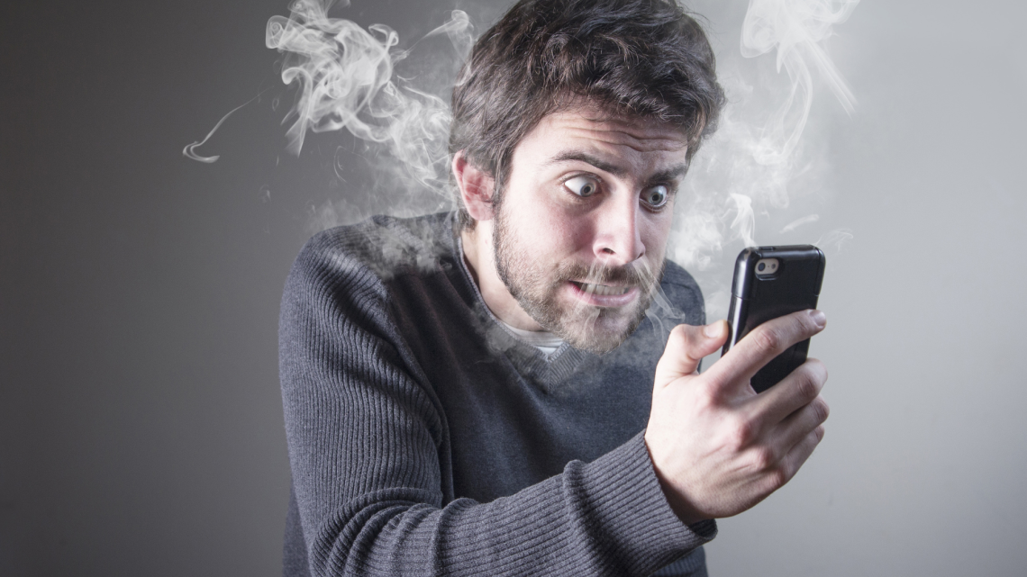 Il telefono non prende