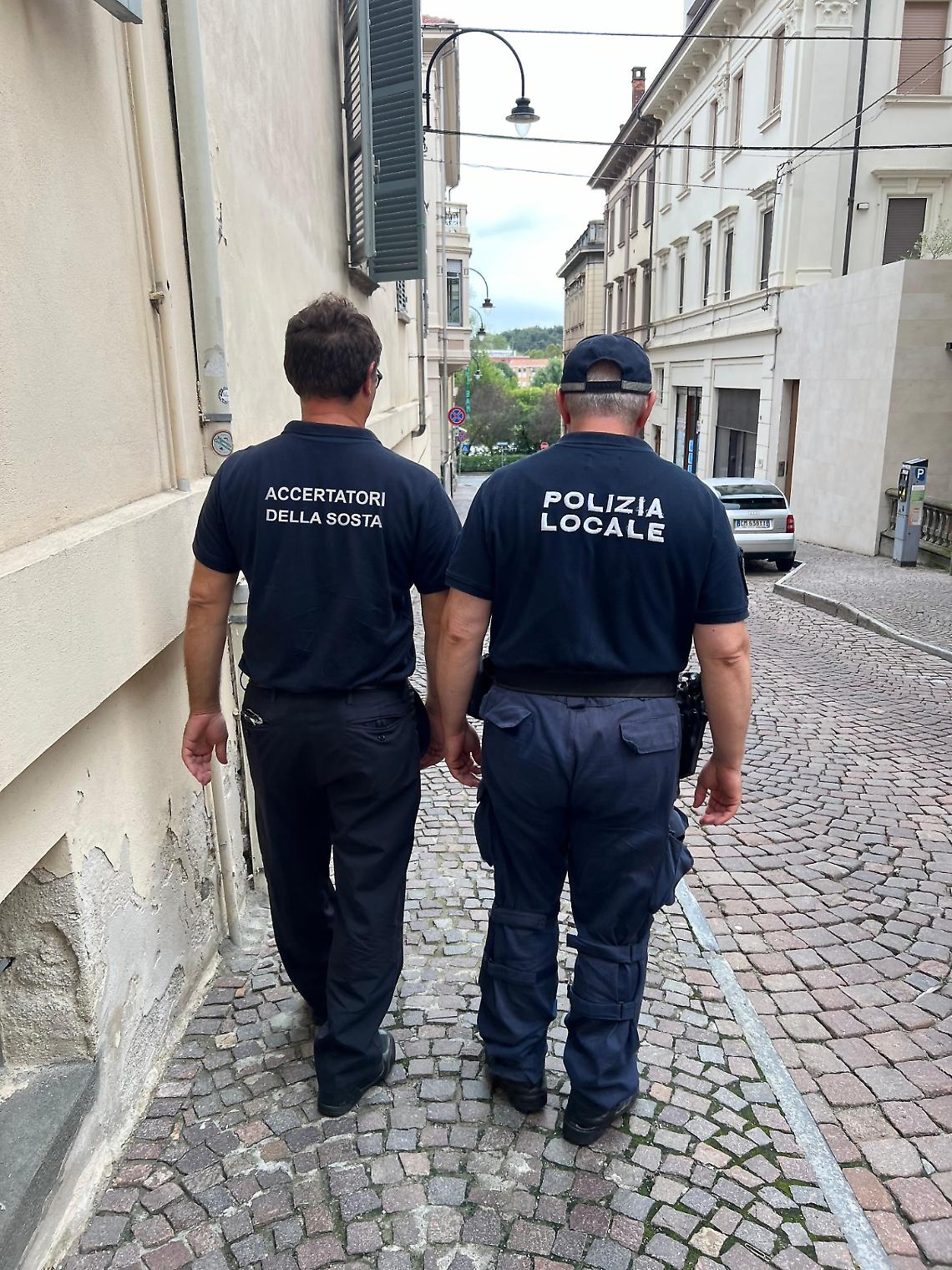 Accertatori della sosta