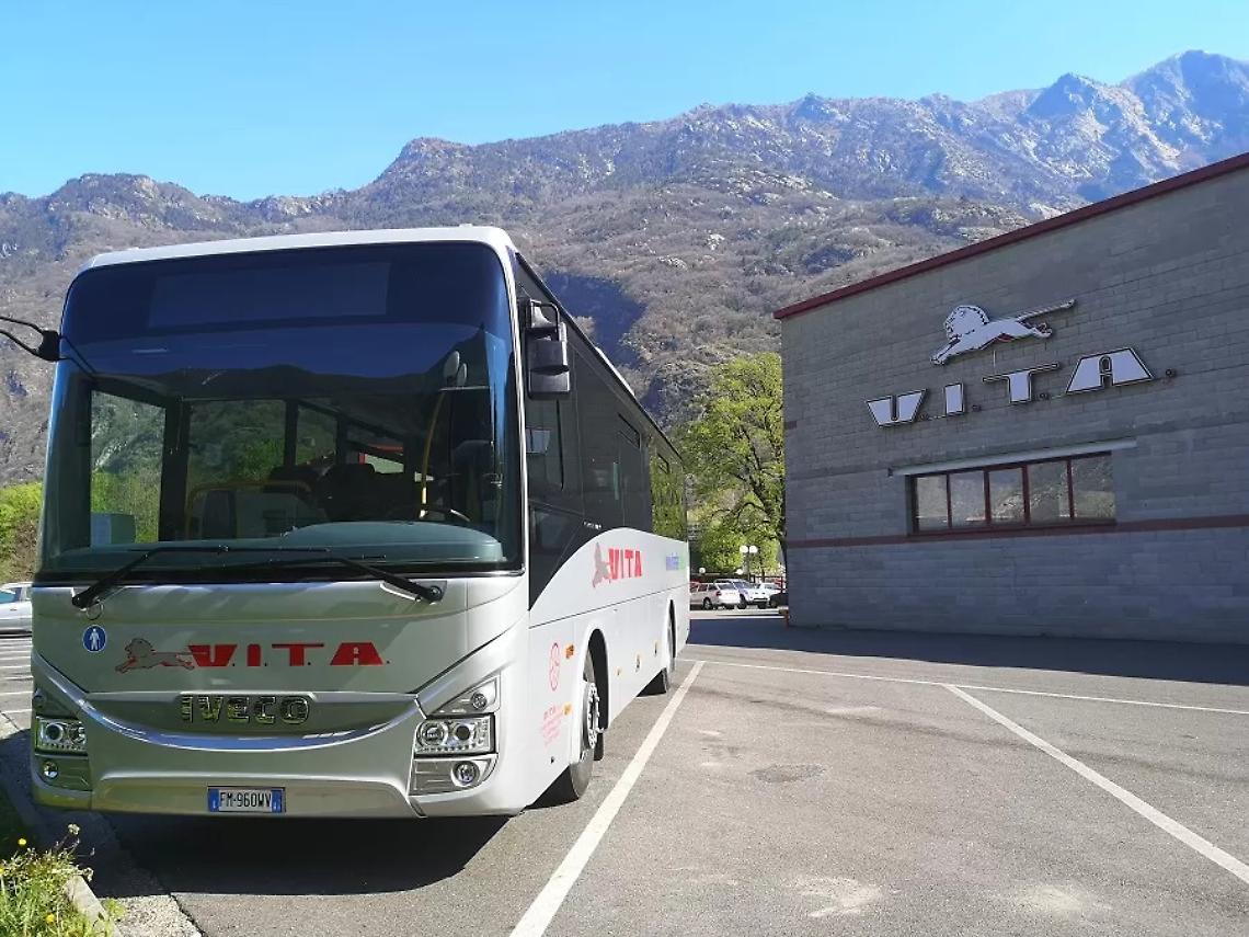 Con la ripresa delle attività scolastiche e lavorative più autobus tra Ivrea e Aosta