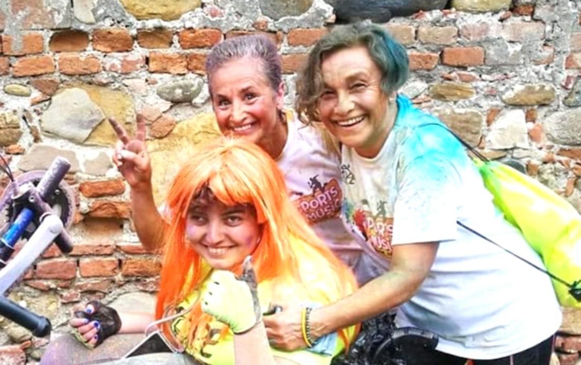 E' tutto pronto per la Hope Color di Castiglione Torinese