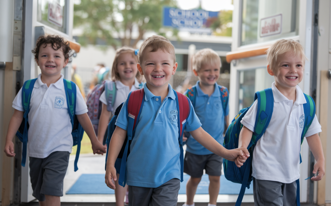 Tutti i bambini inizieranno la scuola