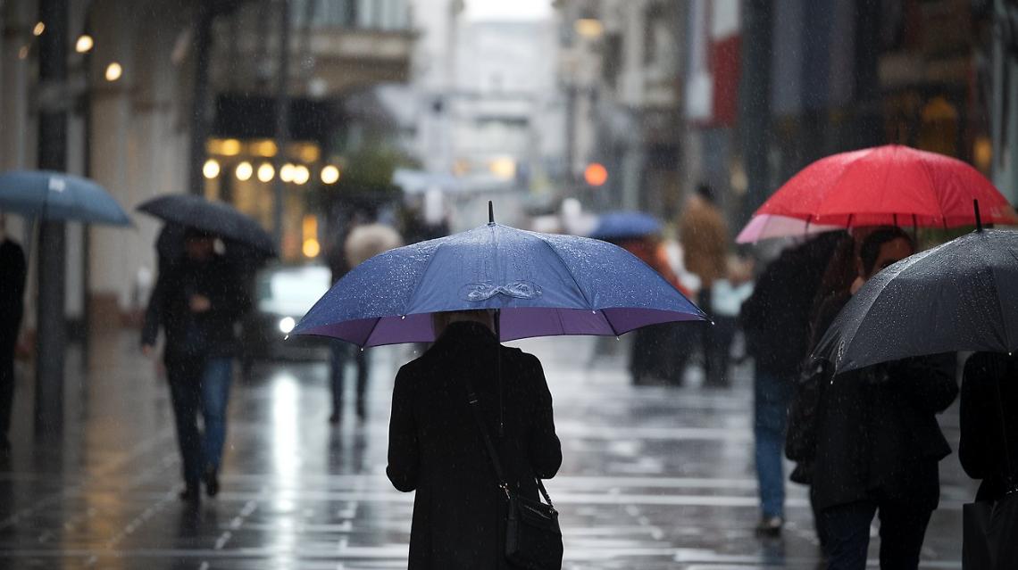 Irrompe l'autunno, piogge, temporali, vento e prima nelle sulle Alpi