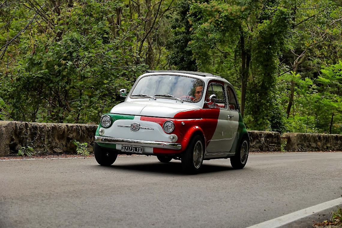 A Giaveno domenica 15 settembre si radunano le mitiche Fiat 500 del Club Italia di Garlenda