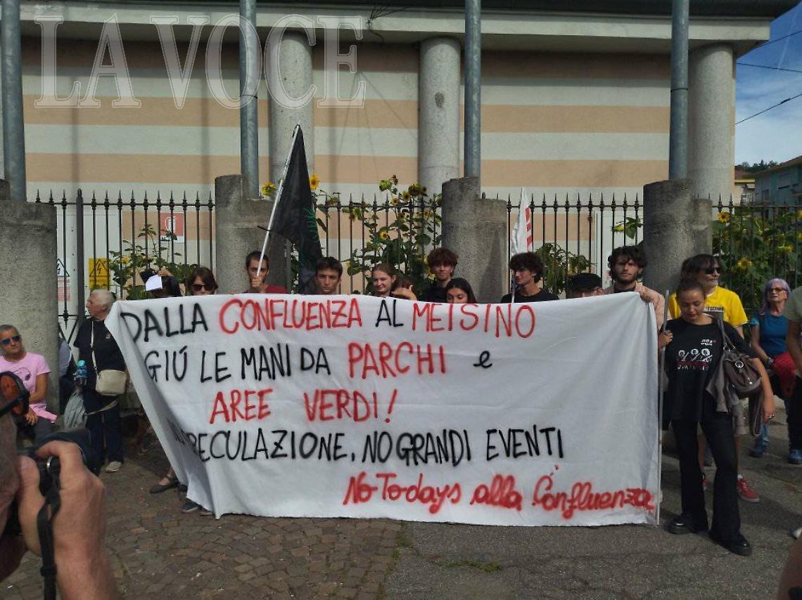 Tensioni e resistenza al Parco del Meisino: i cittadini contro il parco dello sport