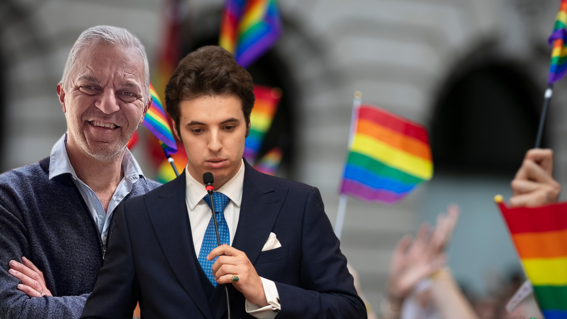 Paolo Noascone e Andrea Cantoni