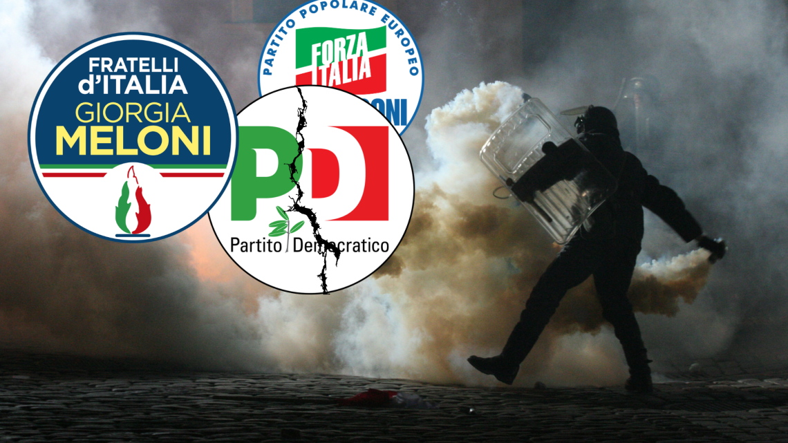 Europa... Un Parlamento di guerrafondai