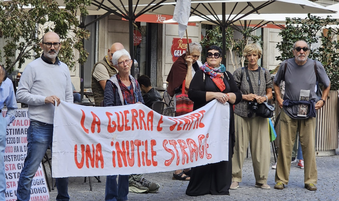 Il nostro disperato grido è solo per la Pace