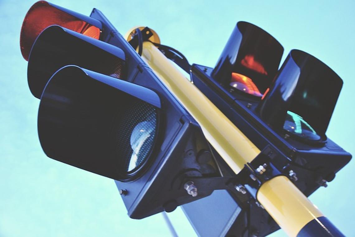 Il semaforo incubo degli automobilisti