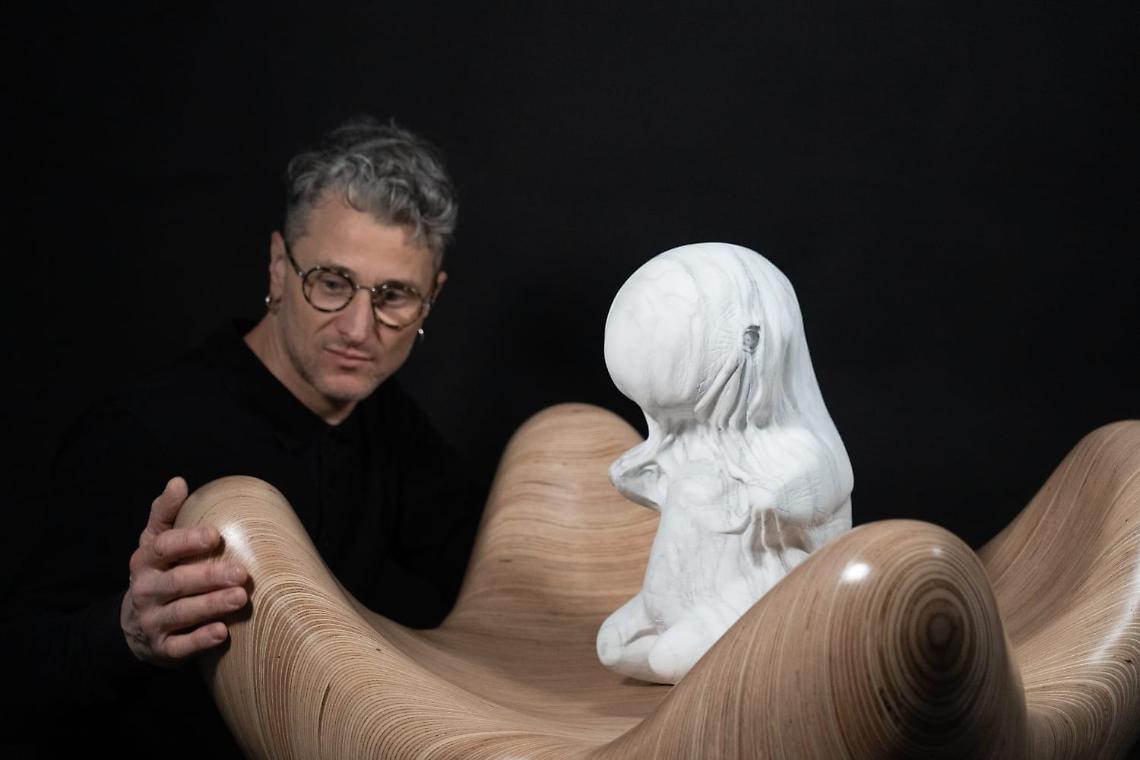 Mostra tattile dell'artista Enrico Pelissero