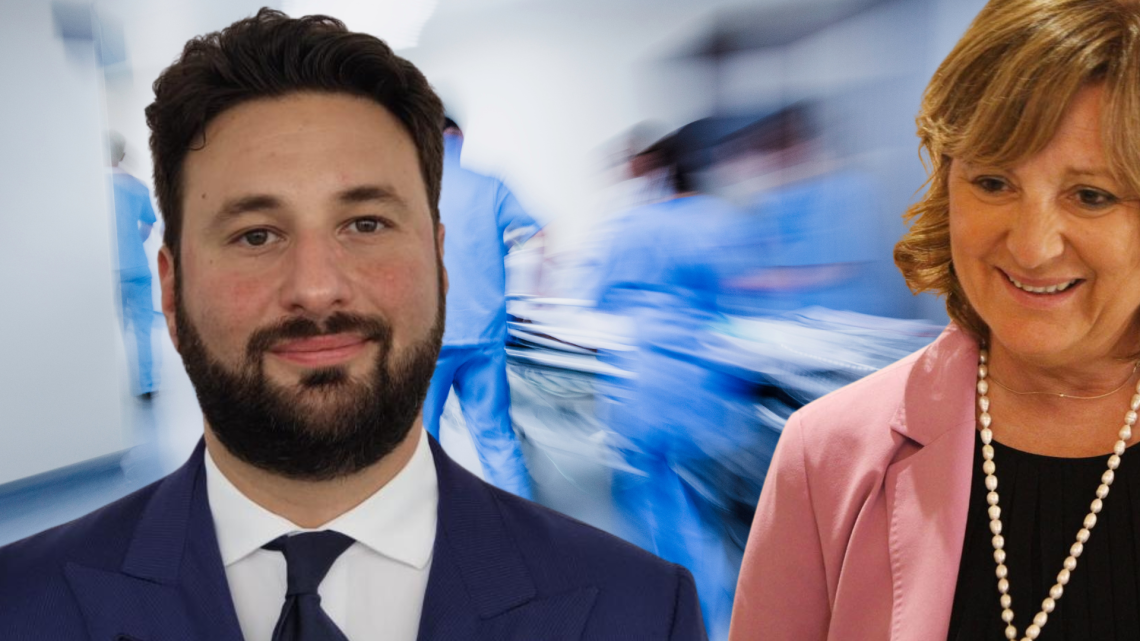 L'assessore regionale Riboldi e il consigliere regionale Gianna Pentenero